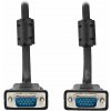 NEDIS kabel VGA (D-SUB)/ zástrčka VGA - zástrčka VGA/ černý/ bulk/ 3m CCGL59000BK30