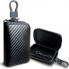FARADAYA TECH-PROTECT KLR300 POUCH KEYLESS RFID SIGNAL BLOCKER CASE CARBON