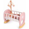Kolíska s kolotočom Baby´s Cot Soft Baby Nurse Smoby pre 42 cm bábiku od 18 mes