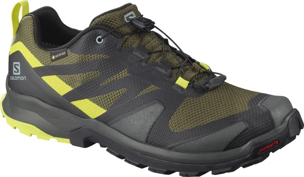 Salomon XA Rogg GTX M zelená čierna žltá