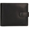 Lagen pánská peněženka kožená W-2006 - černá - BLK