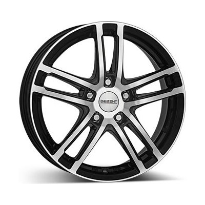 DEZENT TZ 8x19 5x112 ET44 black polished