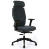 OFFICE PRO Kancelárska stolička SELENE F85 antracit