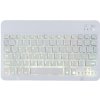 AppleKing bezdrôtová Bluetooth podsvietená klávesnica - biela - možnosť vrátiť tovar ZADARMO do 30tich dní