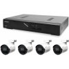 AVTECH kamerová sada 1× NVR AVH1104 a 4× 2 Mpx IP Bullet kamera DGM2103SV