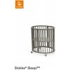 Stokke Sleepi Mini V3 2024 Hazy Grey detská postieľka z bukového dreva
