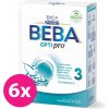 6x BEBA OPTIPRO® 3 Mlieko batoľacie, 500 g? VP-F170854