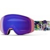 Lyžiarske okuliare Smith 4D MAG S - Birds of Prey/ChromaPop Everyday Violet Mirror + ChromaPop Storm Amber uni