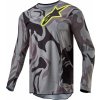 Alpinestars Racer TACTICAL sivo-žlto-čierny maskáčový