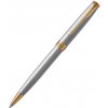 Parker GT 1502/5231507 Royal Sonnet Stainless Steel guľôčkové pero