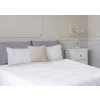 TipTrade Prestieradlo Jersey STANDARD 200x200 cm - Biela