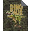 DETEXPOL Prehoz na posteľ Dinosaur Army Polyester, 170/210 cm