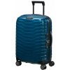 Samsonite PROXIS SPINNER 55/20 EXP s USB portom, 38/44 l- príručný rozšíriteľný kufor 55x40x20/23 cm 126035 - Petrol Blue - proxis 126035