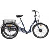 LIBERTY COMFY 24 E-tříkolka 3spd 2025 modrá 36V/14Ah,