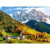 CASTORLAND Puzzle Kostol svätej Magdalény, Dolomity 2000 dielikov