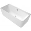 Villeroy & Boch Collaro obdĺžnik akrylátová vaňa 180x80x47 cm+nohy+sifón+panel,Biela,Ľavá UBA180COR9CL00VD01