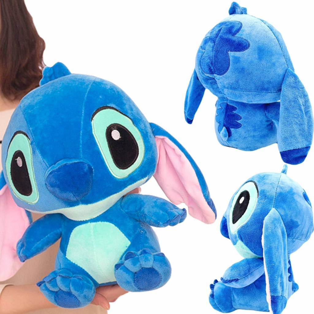 LILO A STICH MASKOT Modrý medvedík 35 cm