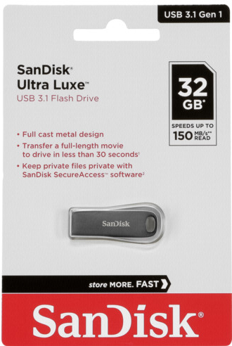 SanDisk Cruzer Ultra Luxe 32GB SDCZ74-032G-G46