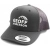 Geoff Anderson Šiltovka Geoff Anderson SnapBack sieťová s logom šedá