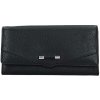 Lagen 51457 čierna dámska kožená peňaženka
