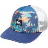 Quiksilver Emu Coop Trucker Youth - BLQ0/Coronet Blue - boy´s junior size