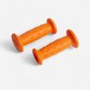 BTWIN Rukoväte na odrážadlo k 14 a 16-palcovému bicyklu oranžové (2 ks)