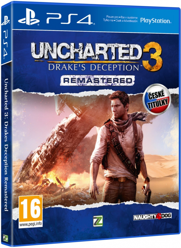 Uncharted 3: Drakes Deception od 17,99 € - Heureka.sk