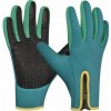 Gebol Záhradné rukavice Pinus, veľ.: 8, neoprén, polar fleece, petrolejové, 780017_08