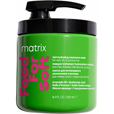 Matrix Food For Soft intenzívna hydratačná maska na vlasy 500 ml