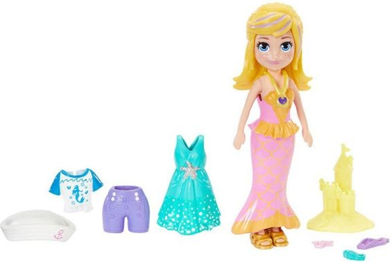 Mattel Polly Pocket Momenty morskej panny Fashion Pack