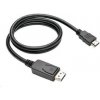 C-Tech DisplayPort samec - HDMI samec 1m CB-DP-HDMI-10 - prepojovací kábel