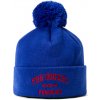 CCM čiapka Athleisure Pom Knit, modrá