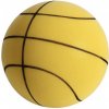 Míč MASTER Soft basketbal - 18 cm - žlutý