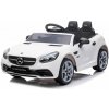 mamido Elektrické autíčko Mercedes Benz SLC 300 biele