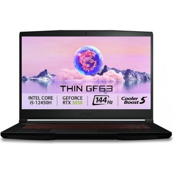 MSI GF63 Thin 12UC-811CZ