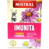 Mistral funkčný čaj Imunita s vitamínom C a echinaceou 30 g