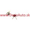 Toyota COROLLA 2/00-3/02 vložka zámky kufra + 2 x klúč, Sedan
