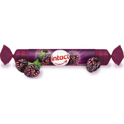 Intact hroznový cukr s vitamínem C boysenberry 40 g