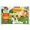 Friskies hovädzie kuracie jahňacie s mrkvou v šťave 4 x 100 g