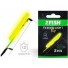 ZFISH Chemické svetlo Feeder Clip SS, 3x24mm 0.6-1.4mm 2ks