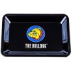 Bulldog originálny kovový rolovací podnos malý 18 cm x 12,5 cm x 1,5 cm