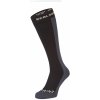 Nepremokavé ponožky SealSkinz Worstead Veľkosť ponožiek: 36-38 / Farba: čierna/sivá