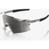 100% Aerocraft, okuliare - Gloss Black Chrome/HiPER Silver Mirror
