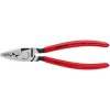 KNIPEX lisovacie kliešte na koncové dutinky 180mm 9771180