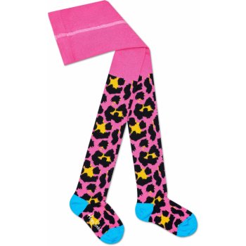 Happy Socks detské ružové pančuchy s farebným vzorom Leopard ružová od 7 €  - Heureka.sk