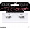 Ardell ACCENT Umelé riasy na páske - 318 BLACK