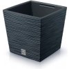 Prosperplast Kvetináč FUSU V antracitový, variant 30 cm