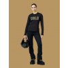 Tričko Goldbergh Aurea Long Sleeve Tee Black M
