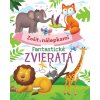 Zošit s nálepkami - Fantastické zvieratá