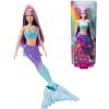 Bábika Barbie Dreamtopia Morská panna s fialovým a modrým chvostom